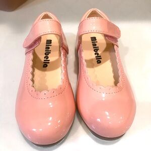 Tap shoes pink toddler size 9.5